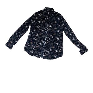 Men Large casual shirt slim fit